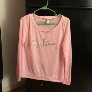 Victoria secret long sleeve shirt